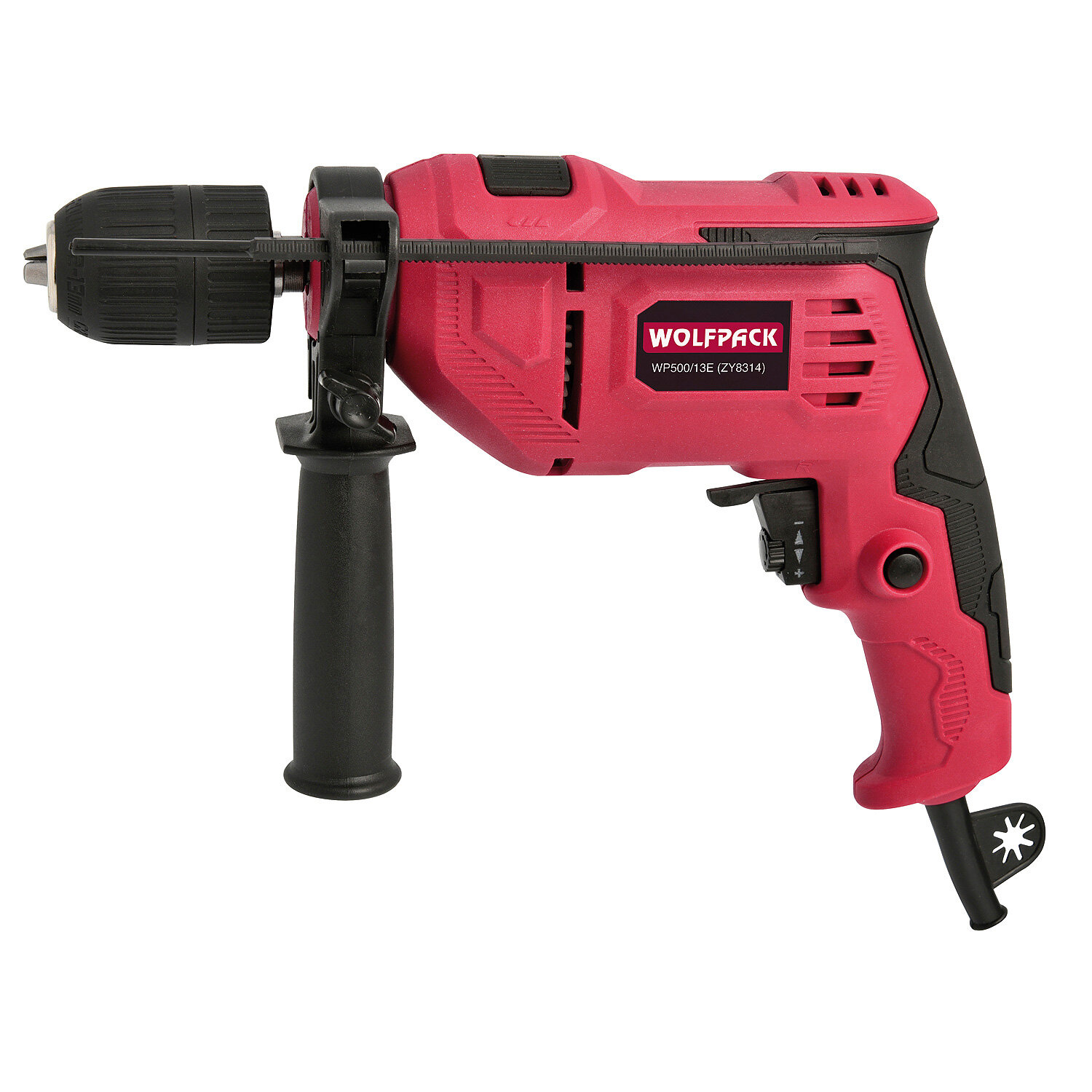 Taladro Wolfpack 500 W. Con Portabrocas � 13 mm.