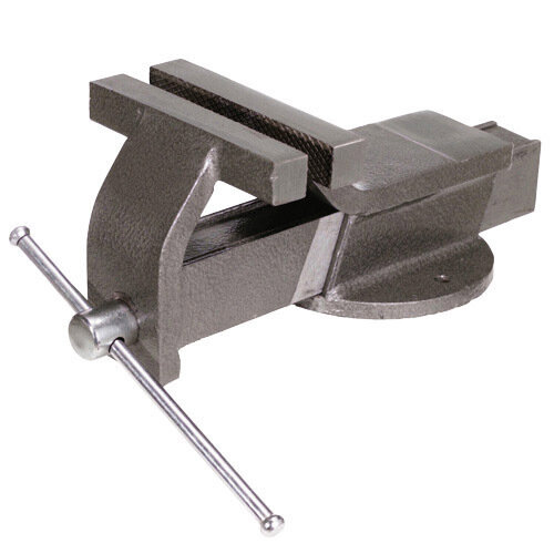 Tornillo Banco Acero Maurer   100 mm.