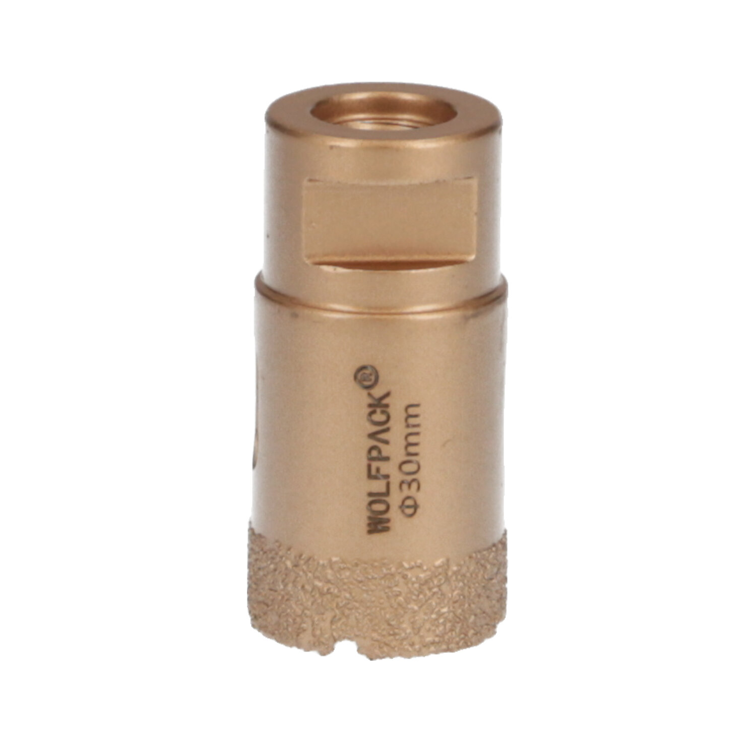 Corona Diamante Para Amoladora � 30 mm. Conexi�n Rosca M14. Corte Seco