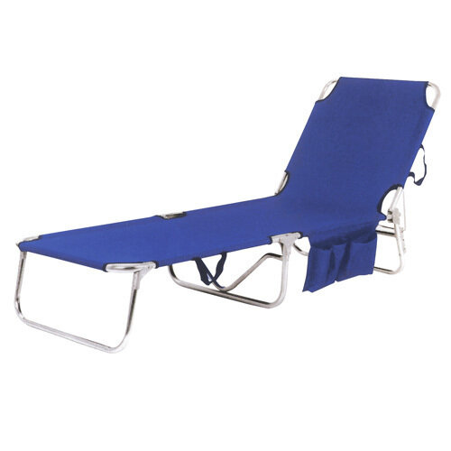 Tumbona Playa Metal Cama Thassos Azul