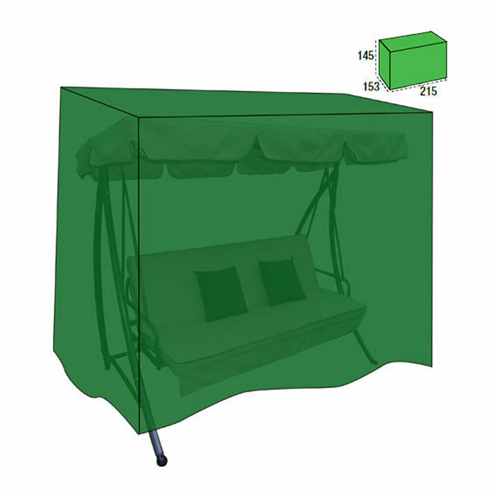 Funda Cubre Balancin 145x153x215 cm. Funda Cubre Balancin 145x153x215 cm.