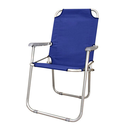 Silla Playa Metal Anafi Azul