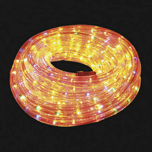 Luces Navidad Tubo Luz Colores Exterior Ip44 Rollo 10 Metros