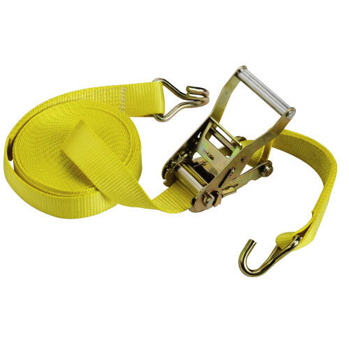 Cinta De Amarre Con Ratchet  50 mm. x 12 Metros (1 Pieza)