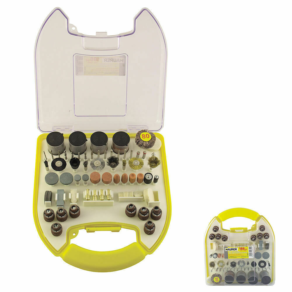 Kit Accesorios Multiherramienta (186 piezas)