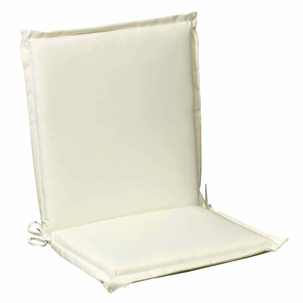 Coj�n Para Sillon Bajo 95x52x5 cm. Beige Desenfundable