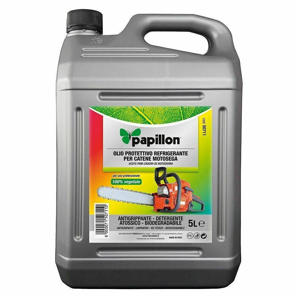 Aceite Para Cadenas y Barras Motosierra 5 litros Aceite Para Cadenas y Barras Motosierra 5 litros