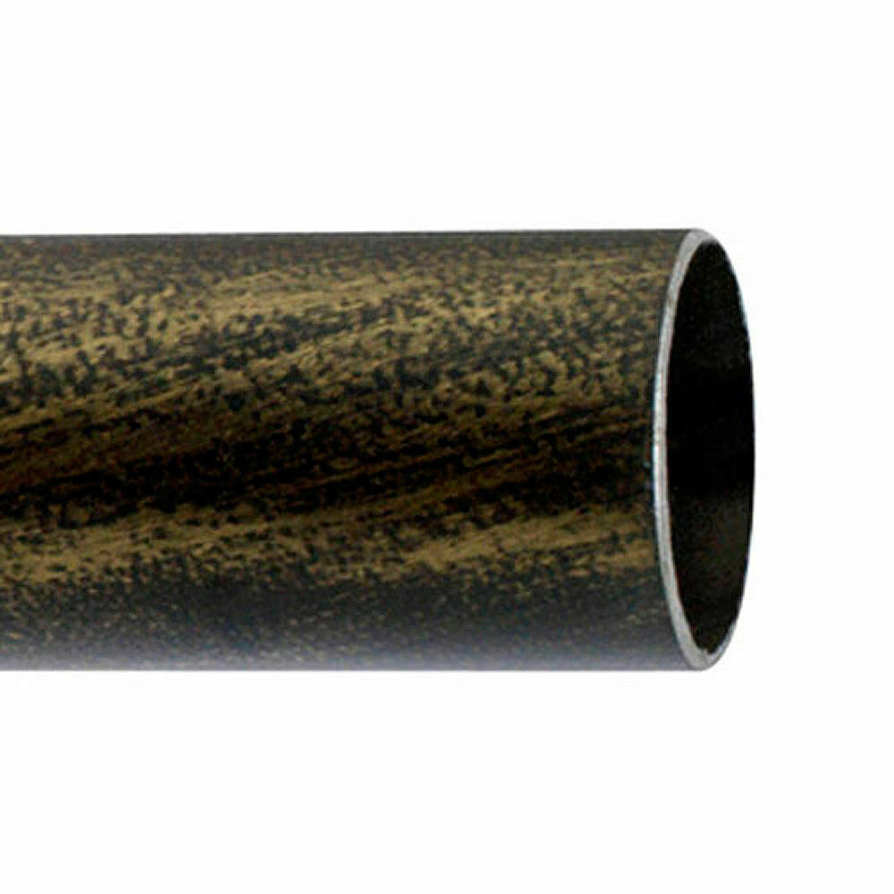 Barra Hierro Forja 28 mm. x 2,50 Metros Negro Dorado Barra Hierro Forja 28 mm. x 2,50 Metros Negro Dorado