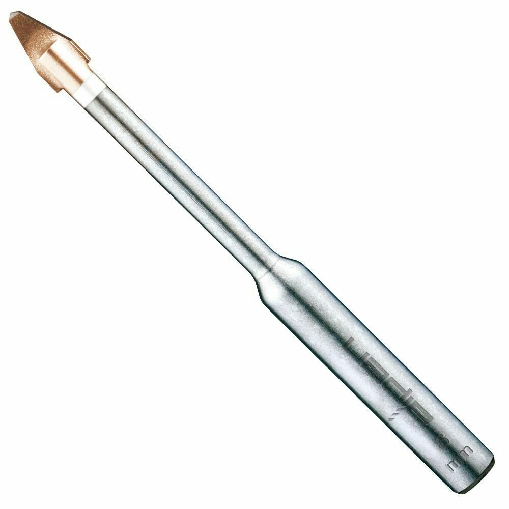 Broca Alpen Gres Porcel�nico   6 mm. (Blister 1 pieza)