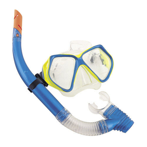 Juego Snorkel Gafas, Tubo y V�lvula  Mayores 14 A�os