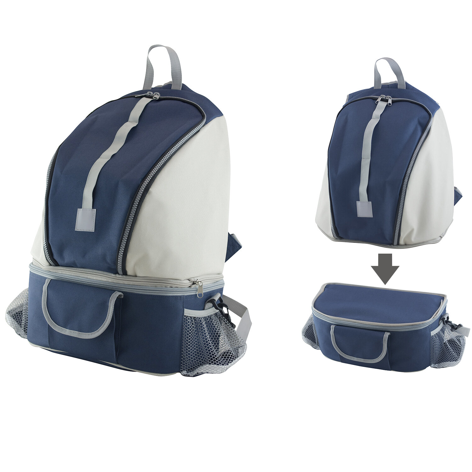 Nevera Bolsa Termica 28 Litros Azul Mochila con ri�onera Nevera Bolsa Termica 28 Litros Azul Mochila con ri�onera