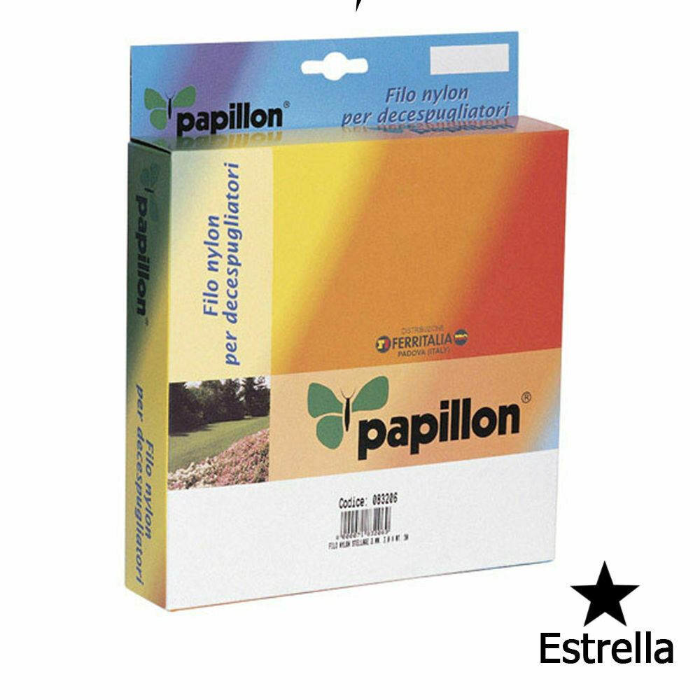 Hilo Nylon Estrella 3,0 mm. (Dispensador 50 metros) Hilo Nylon Estrella 3,0 mm. (Dispensador 50 metros)