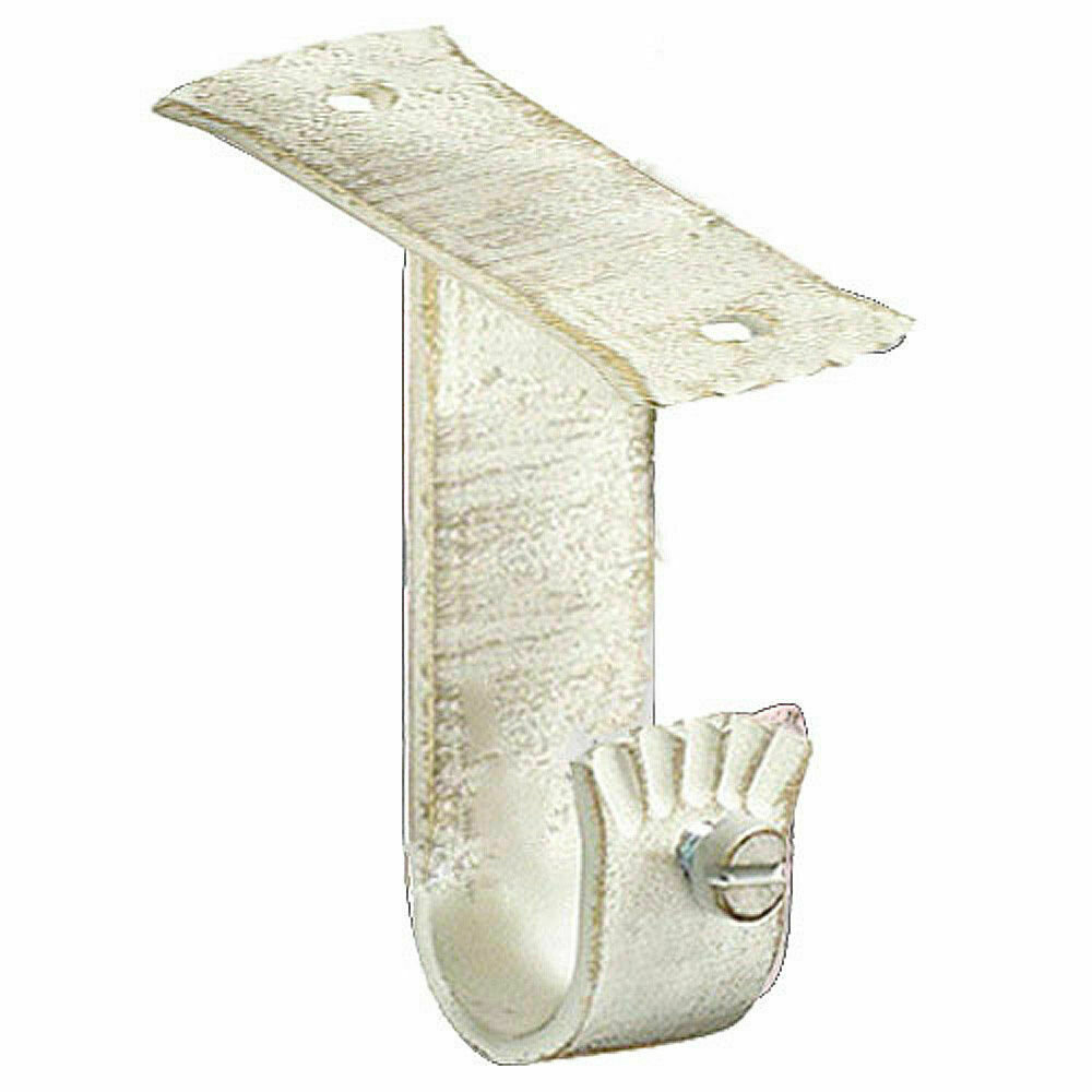 Soporte Techo Forja � 20 mm. Marfil / Oro (Blister 2 Piezas)