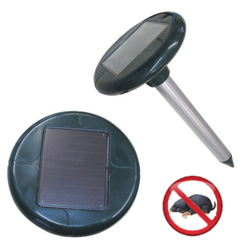 Ahuyentador Ultrasonidos Solar para topos 625 m�.