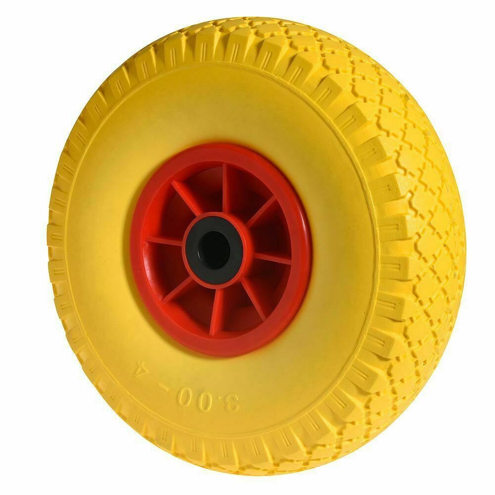 Rueda Carretilla Sacos Maciza Llanta Pl�stico  20 mm.