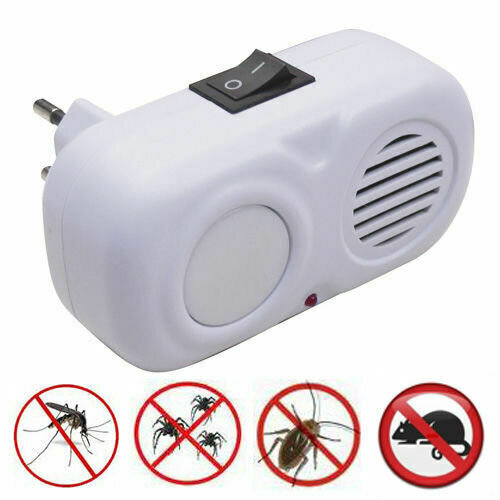 Ahuyentador Ultrasonidos Universal 60 m�.