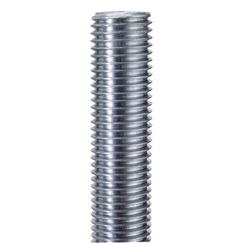 Varilla Roscada Zincada 1 Metro DIN 975 Calidad 4.8 M30