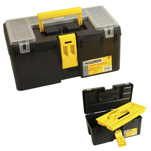 Caja Herramientas Maurer "Midibox" 400x230x200 mm.