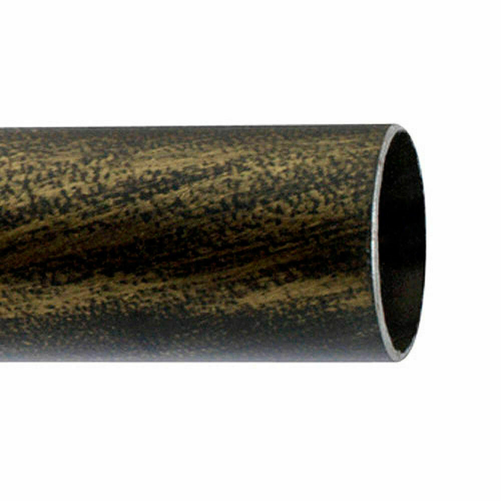 Barra Hierro Forja 28 mm. x 1,50 Metros Negro Dorado