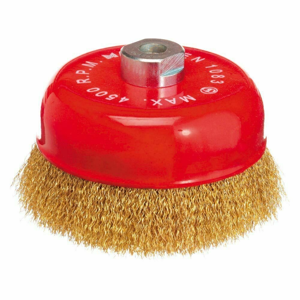 Cepillo Acero M14 Latonadotaza  120x0,30 mm.