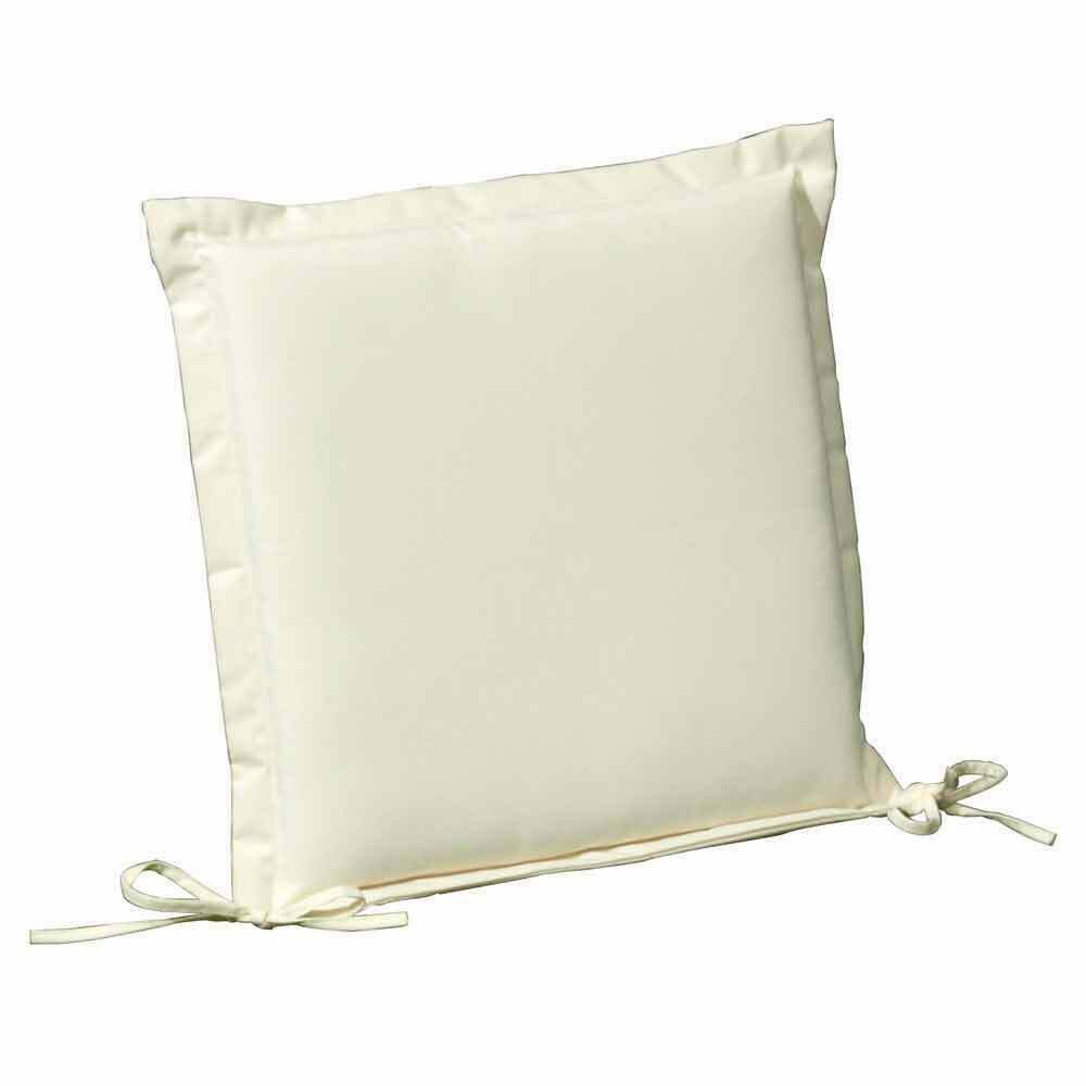 Coj�n Para Silla 50x50x5 cm. Beige Desenfundundable