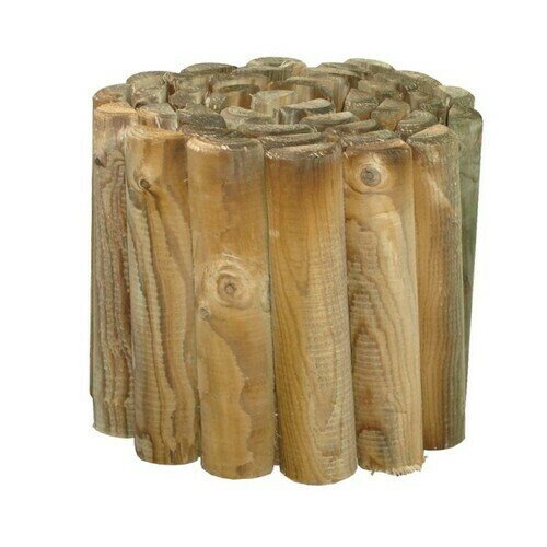 Bordo Madera Rollo Di�metro 5 x 200 x 20 cm.