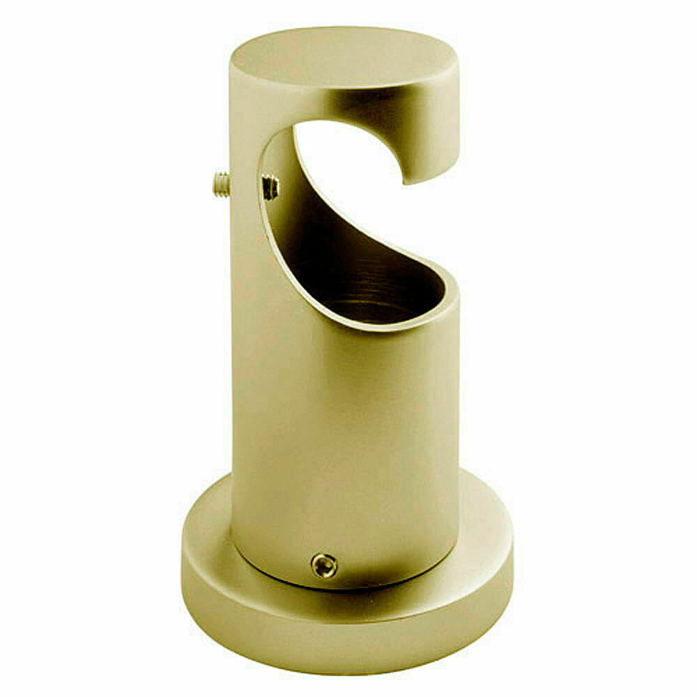 Soporte Techo Largo Zirconio 20 mm. Bronce Viejo