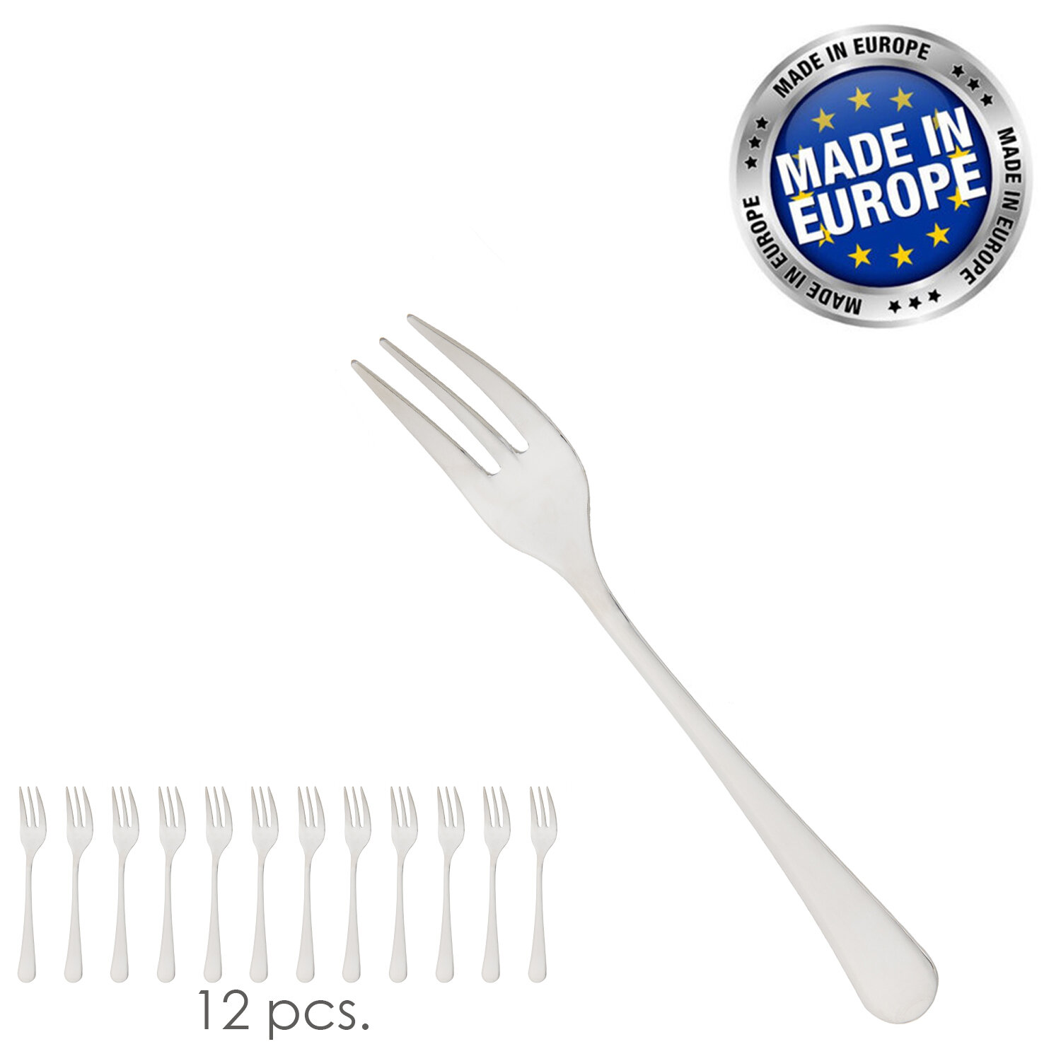 Tenedor Postre Murano 145 mm.Caja 12 unidades Tenedor Postre Murano 145 mm.Caja 12 unidades