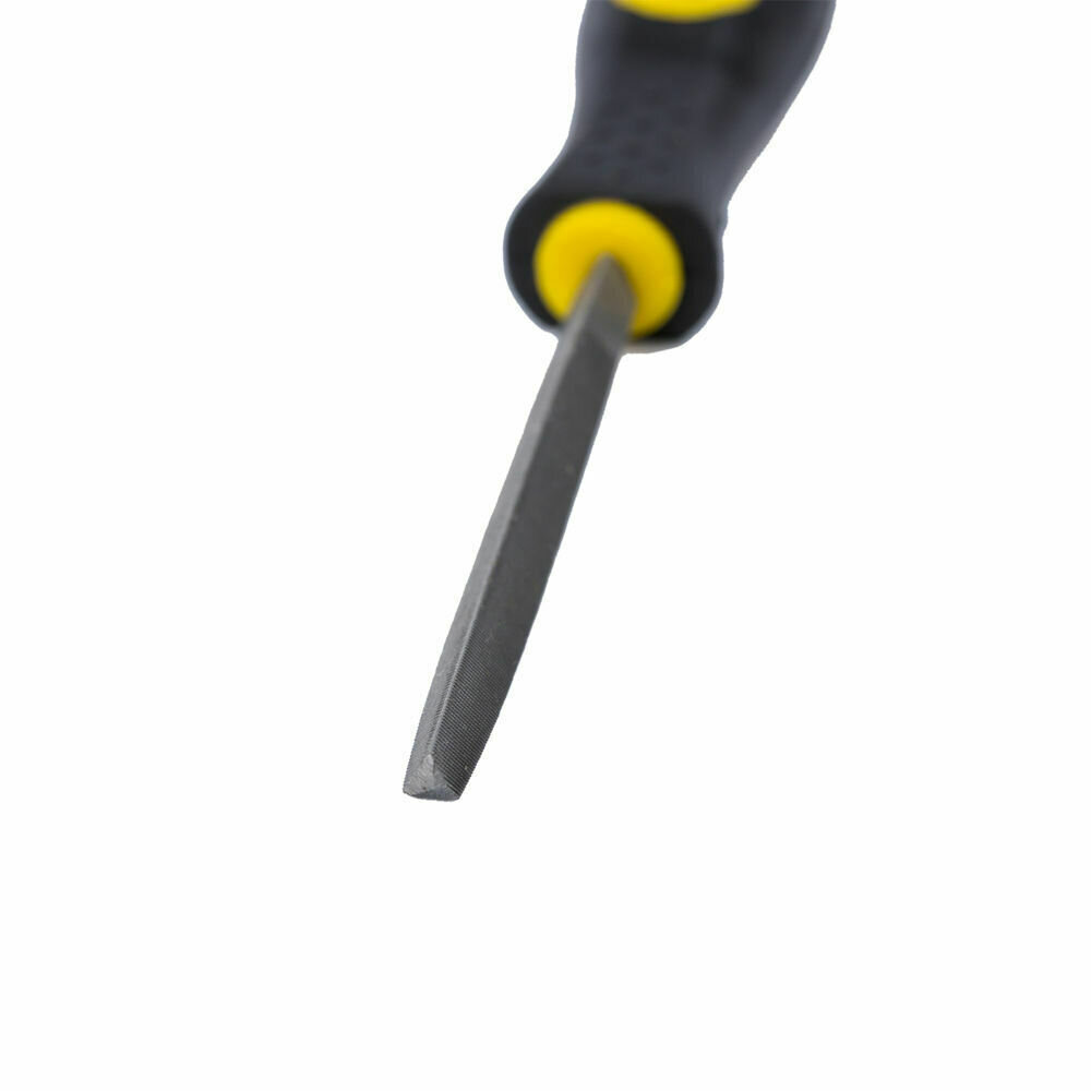 Lima Maurer Con Mango Plana Punta Entrefina 8"