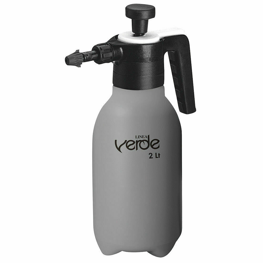 Pulverizador Presion Previa Resistente Linea Verde 2 Litros
