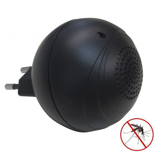 Ahuyentador Ultrasonidos Mosquito 30m� Con Led