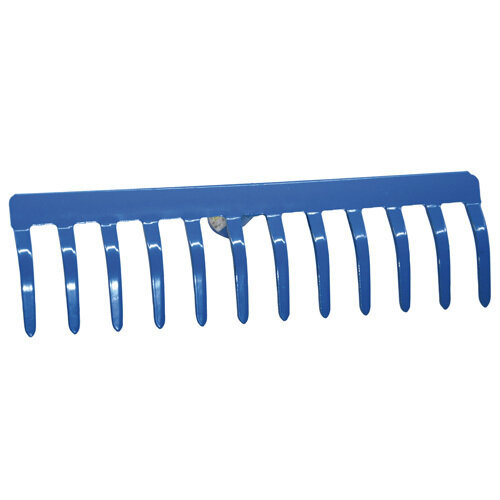 Rastrillo Papillon Sin Mango 5 mm. 12 Puas Agr�cola