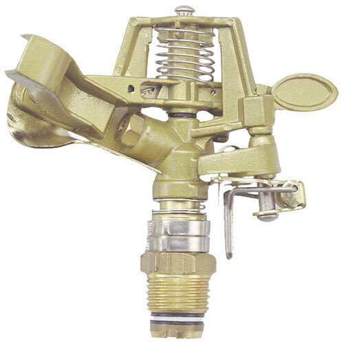 Aspersor met�lico sectorial