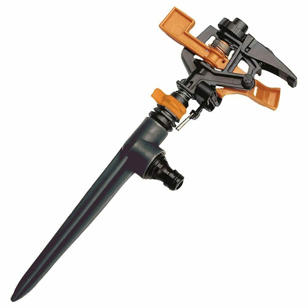 Aspersor pl�stico sectorial con pincho