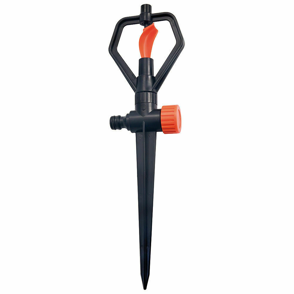 Aspersor pl�stico giratorio mariposa