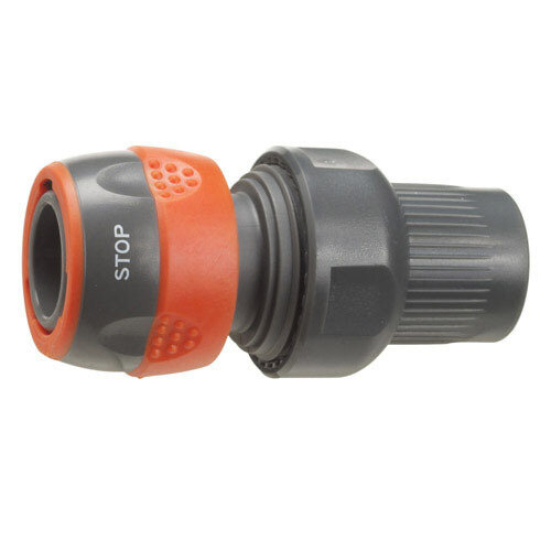 Conector Manguera Soft-Touch 3/4 Stop