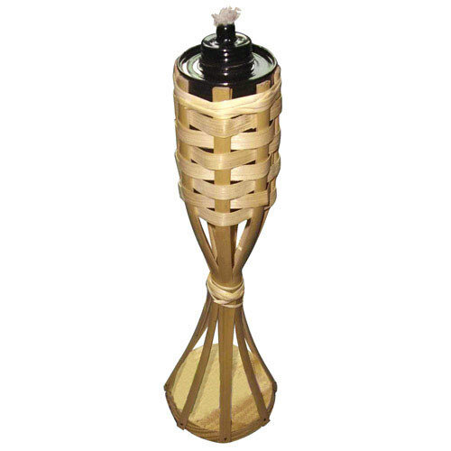 Antorcha Bambu  35 cm. de Sobremesa