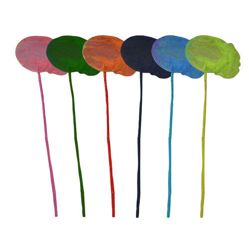 Red Pescador Mango Colores Surtidos 120 cm.