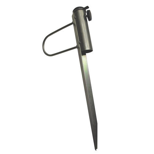 Pincho Para Sombrilla Acero 41 cm.