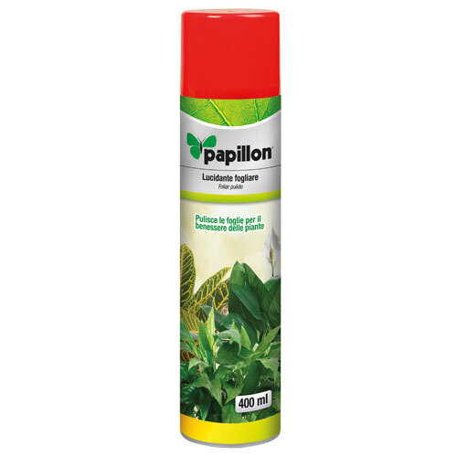 Abrillantador Plantas 2 Acciones Papillon 400 ml.