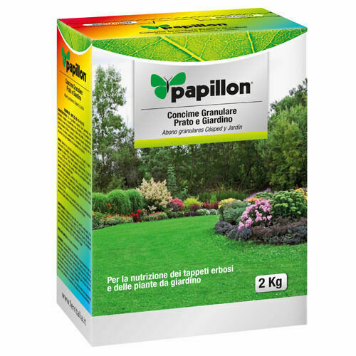 Abono Grano Papillon Cesped / Jardin 2 Kg Abono Grano Papillon Cesped / Jardin 2 Kg