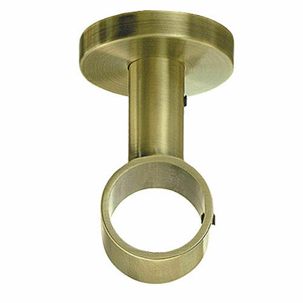 Soporte Zirconio Techo 28 mm. Bronce Viejo