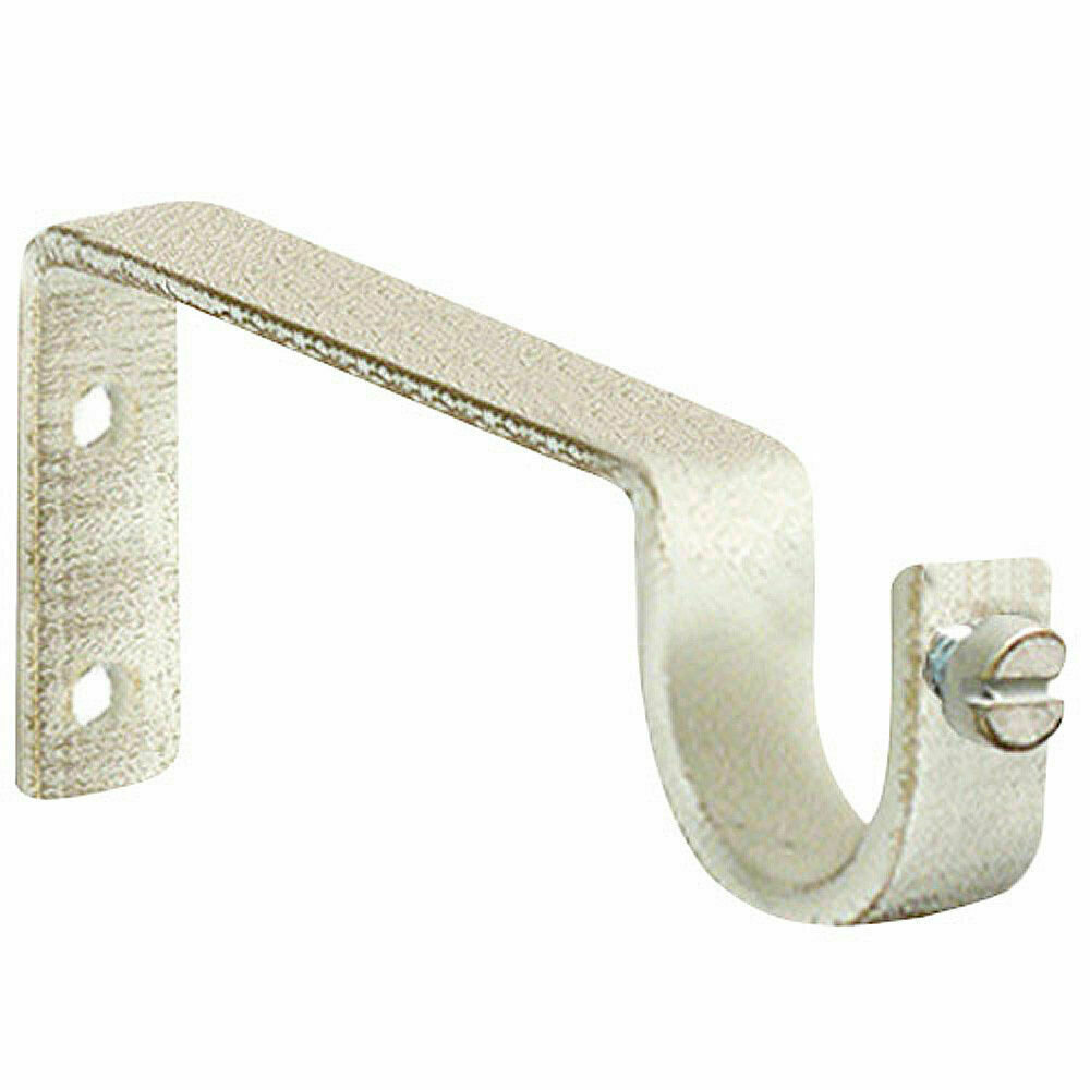 Soporte Sencillo Forja � 20 mm. Marfil / Oro (Blister 2 Piezas)