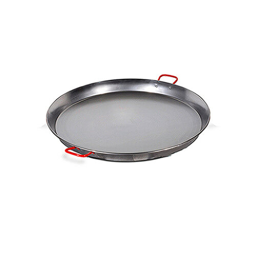 Paellera Valenciana de 38 cm. Pulida Para 8 Personas