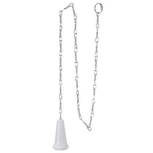 Cadena Cisterna Alta Aluminio Con Pomo Pl�stico.