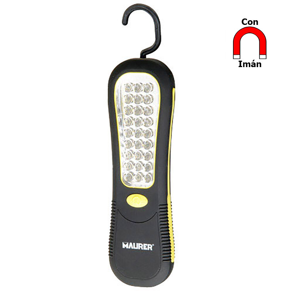 Linterna Maurer Led (27) Colgador e Iman Grande
