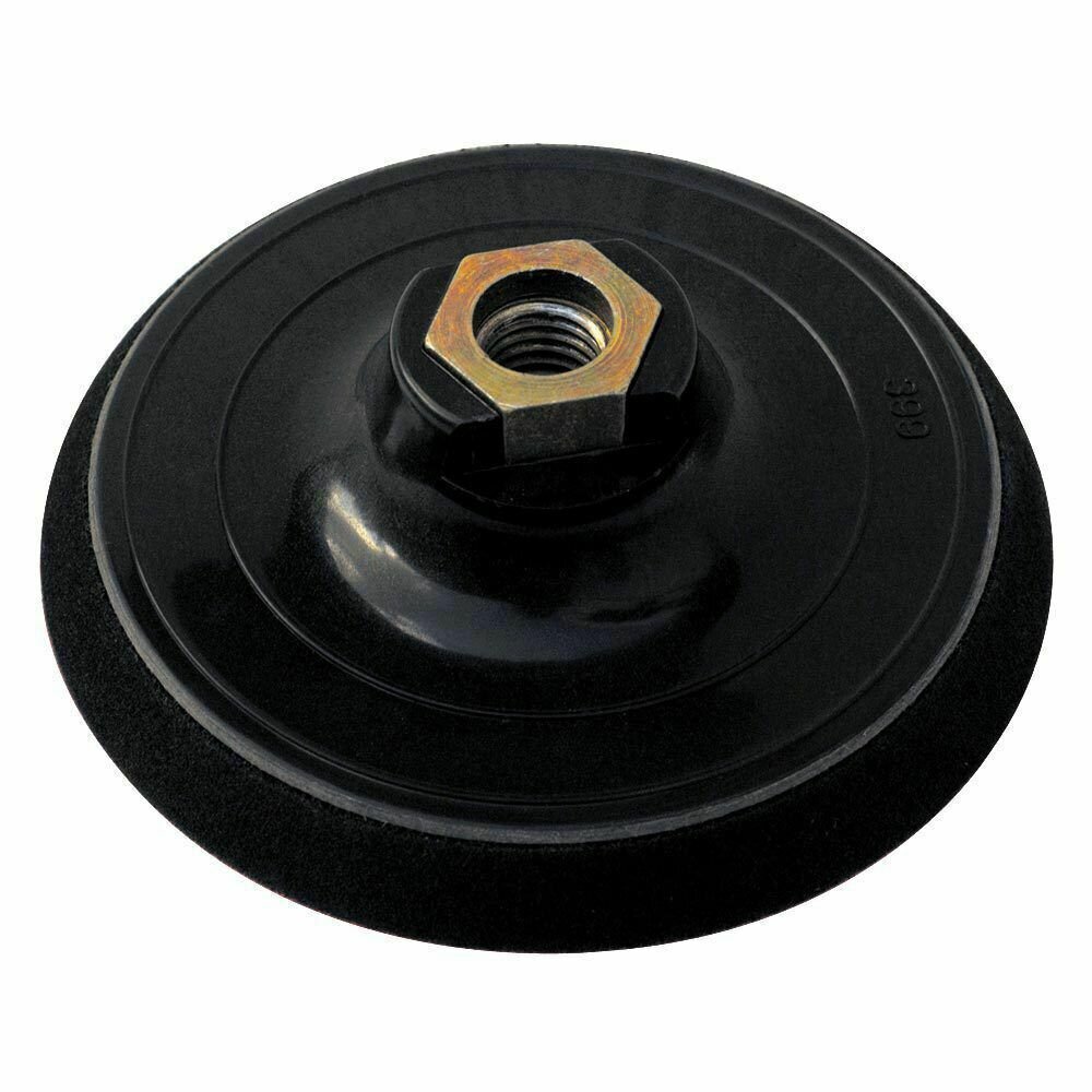 Plato Velcro � 125 mm. para Amoladora