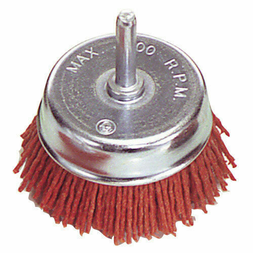 Cepillo Nylon Taza 50 mm. 1/4 Cepillo Nylon Taza 50 mm. 1/4".