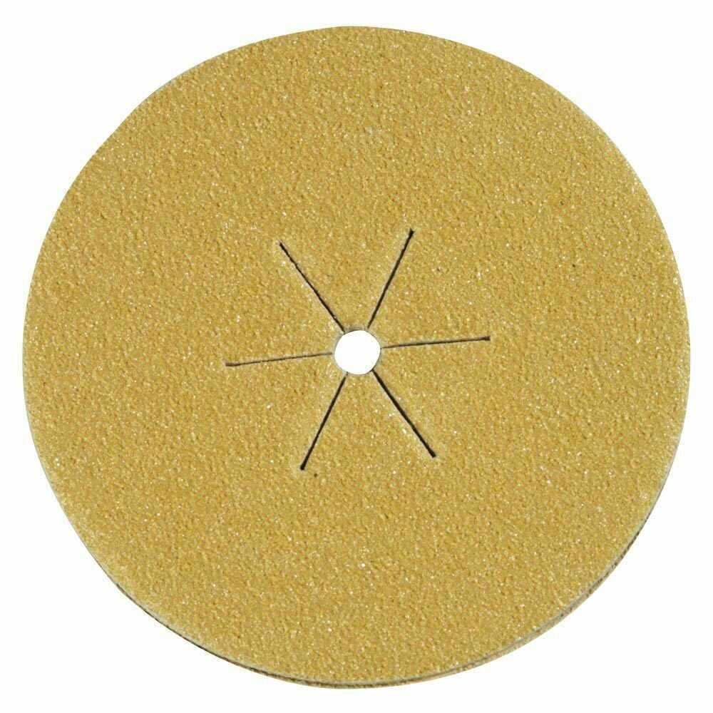 Lija Recambio Madera Taladro � 125 mm. Grano 120 (10 Piezas)