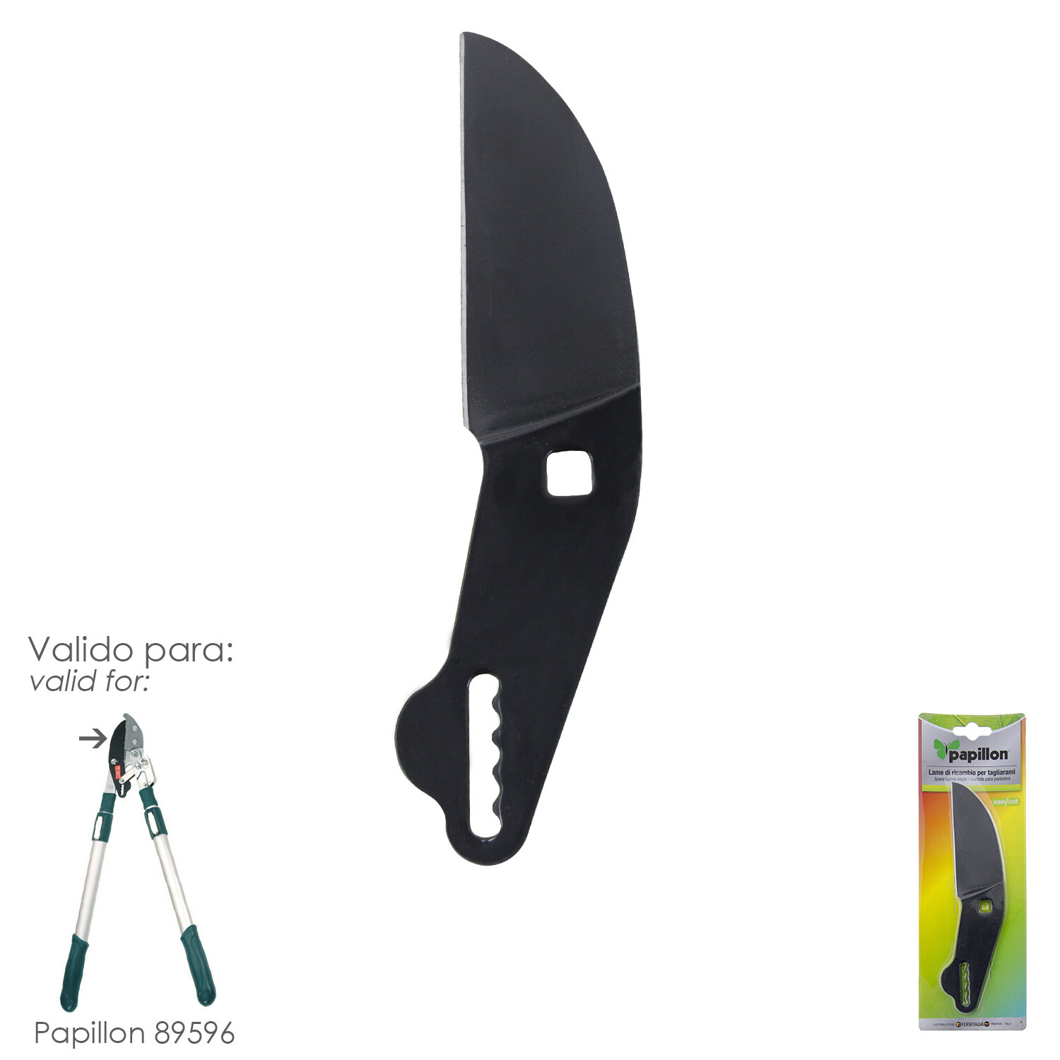 Hoja Recambio Tijera Papillon Telescopica Codigo 08270272 (Modelo 89596) Hoja Recambio Tijera Papillon Telescopica Codigo 08270272 (Modelo 89596)